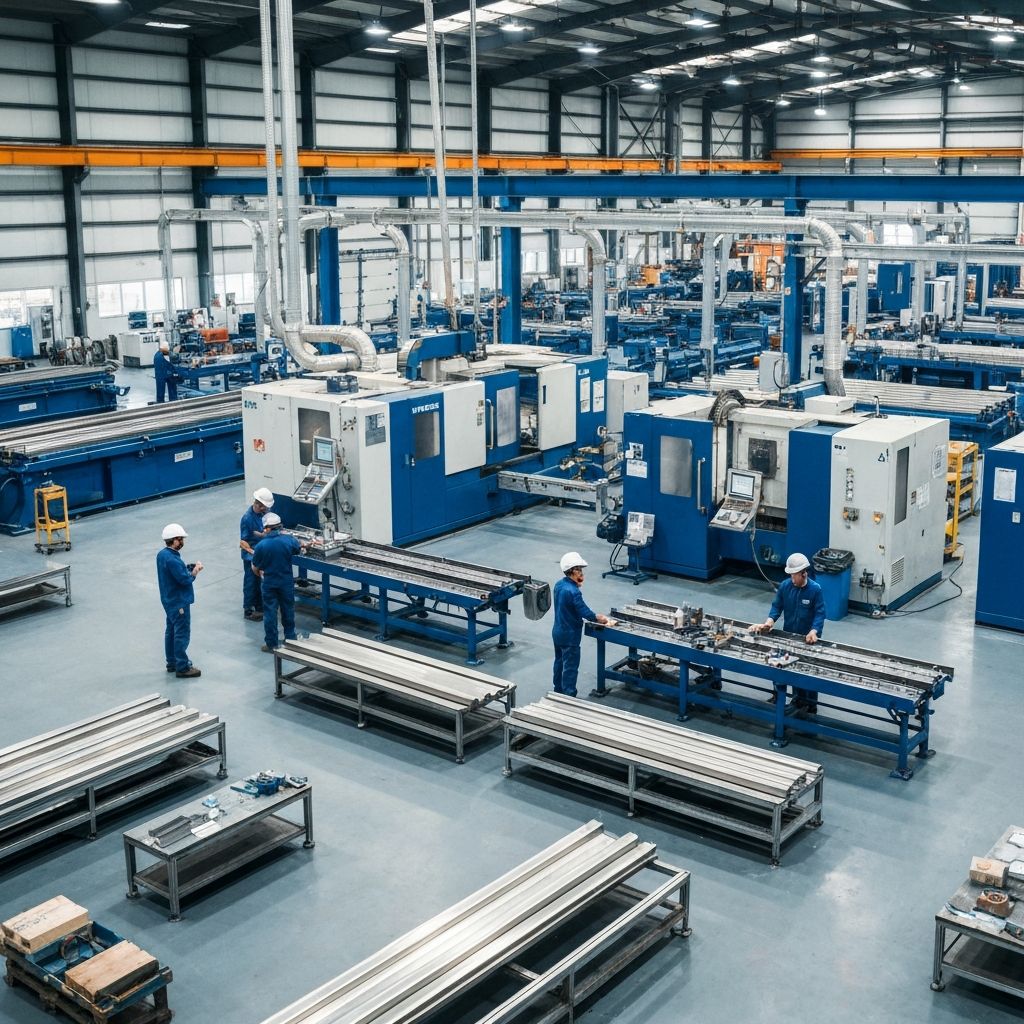 Xiaohong stainless steel manufacturing facility in Shanghai