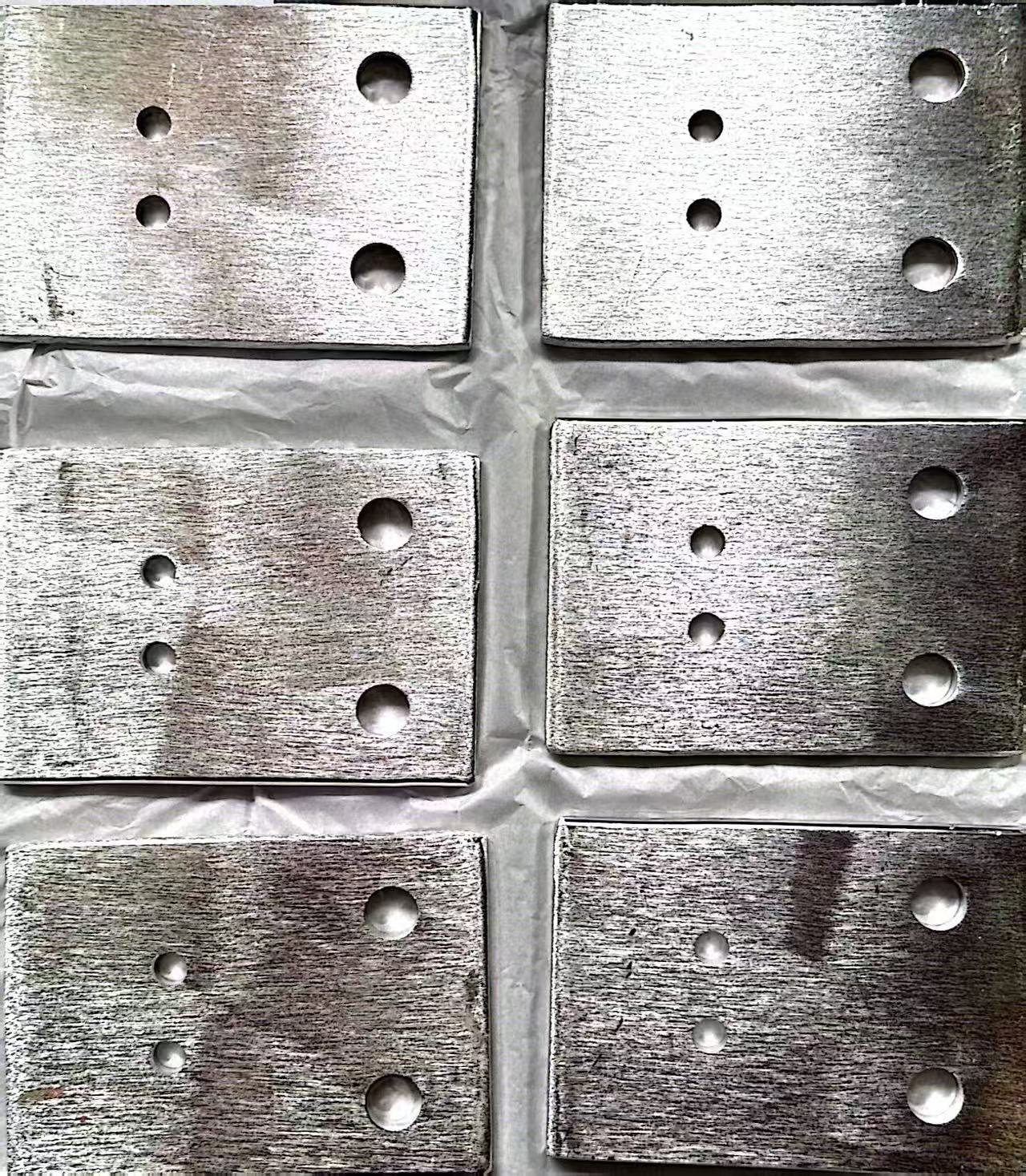 Zinc-Plated Copper Terminal Block | Power Distribution Busbar | Heavy-Duty Connector