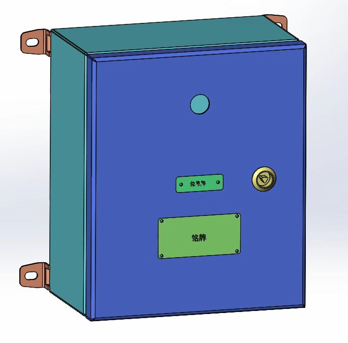 Industrial Control Box Enclosure